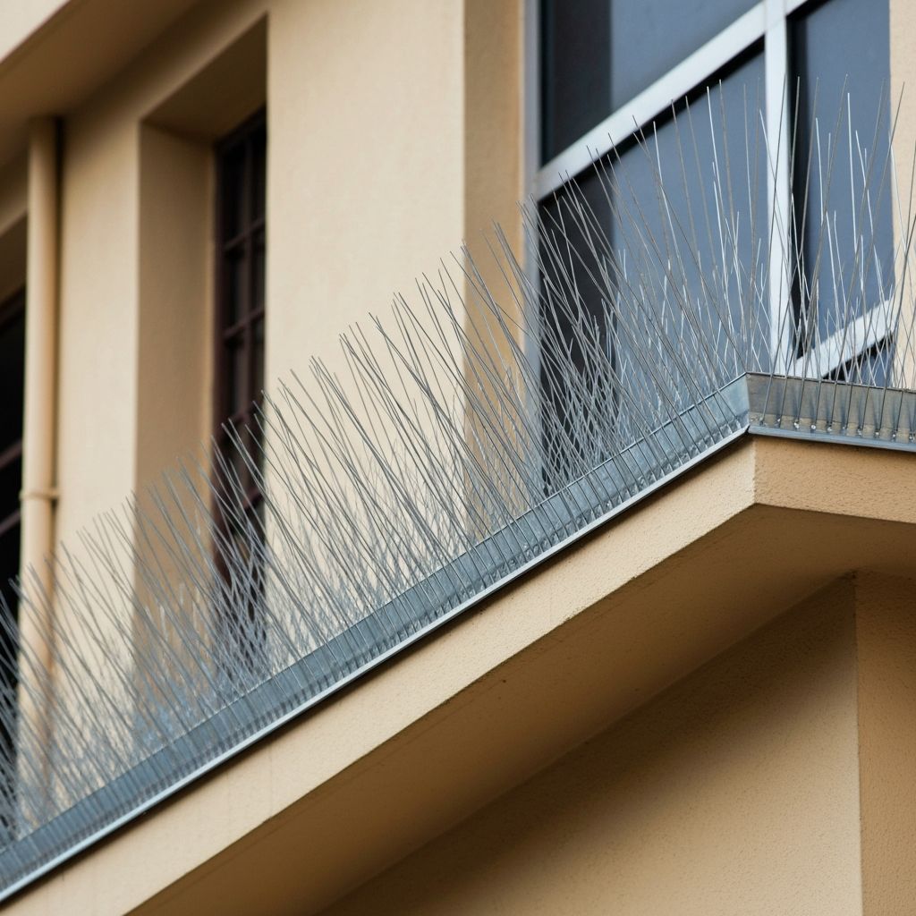 Bird Spike Installation Delhi - Pigeon deterrent